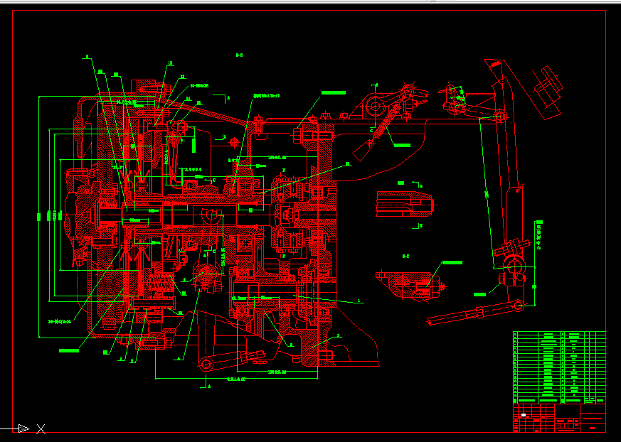 B893-某型拖拉机离合器的设计