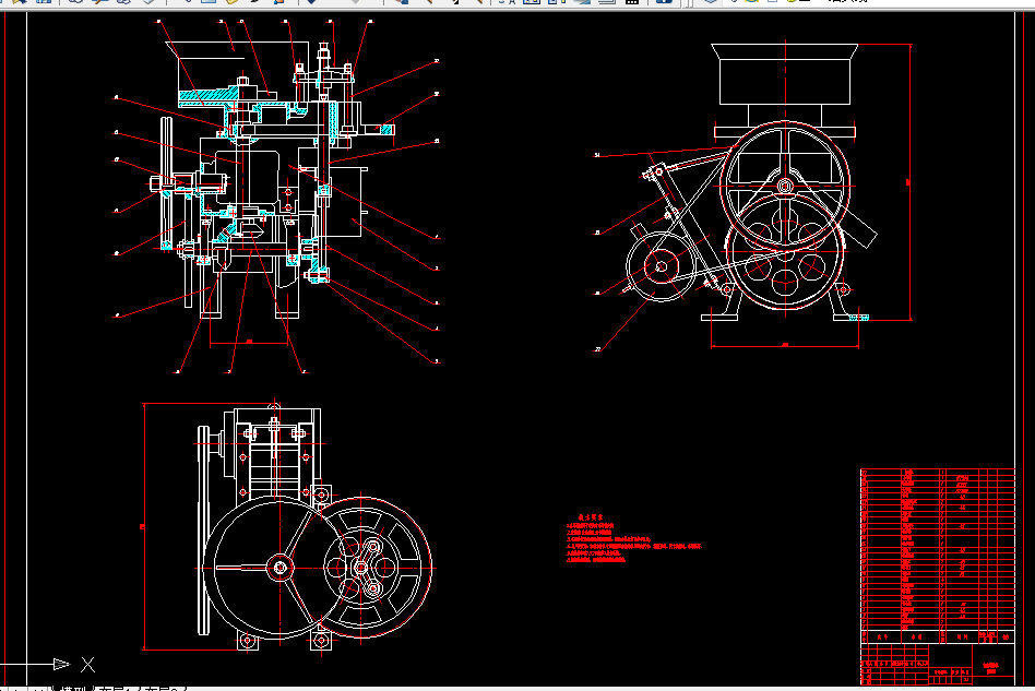 B911-育秧制钵机的结构设计