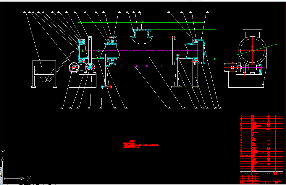 B913-小型活性炭制取装置结构设计