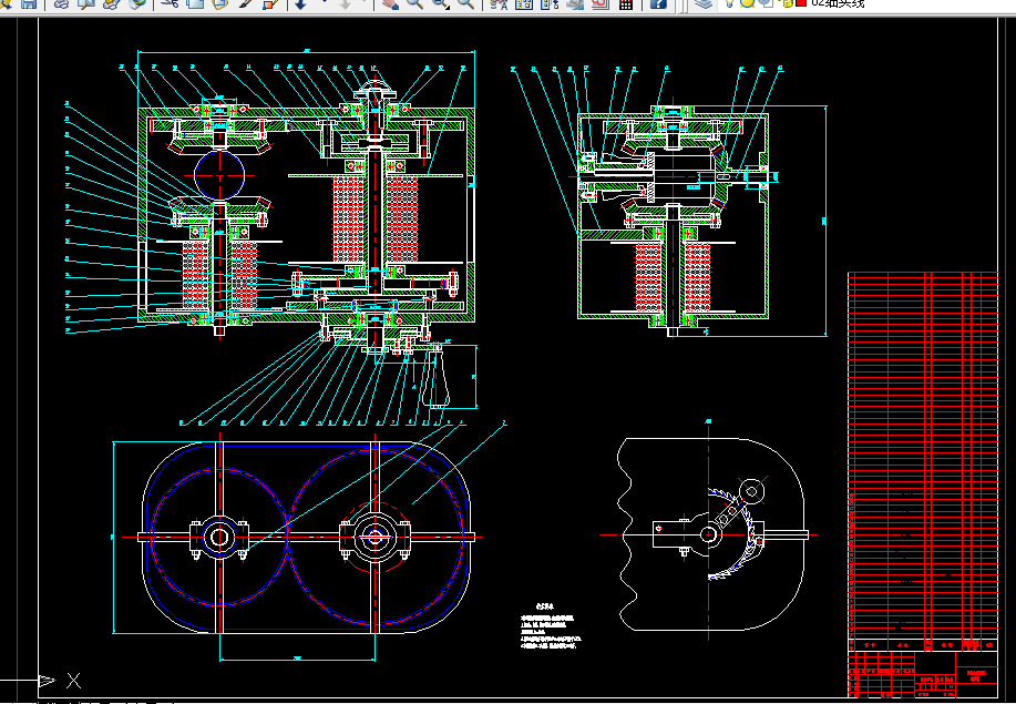 B914-高楼救生装置结构设计