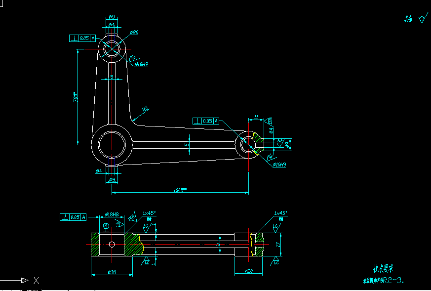 B587-KCSJ-14曲柄加工工艺及钻18孔夹具设计