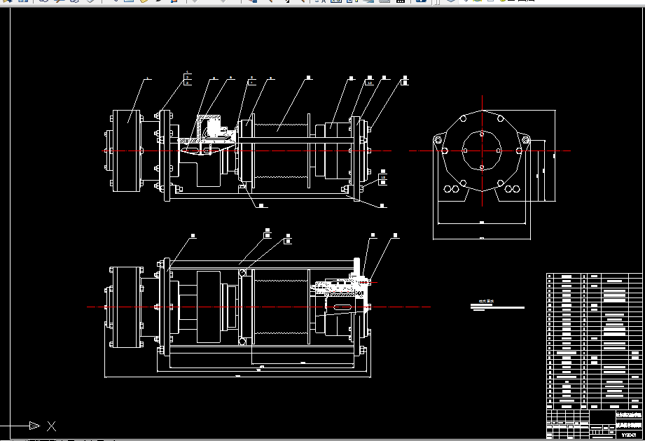B929-液压绞车的设计