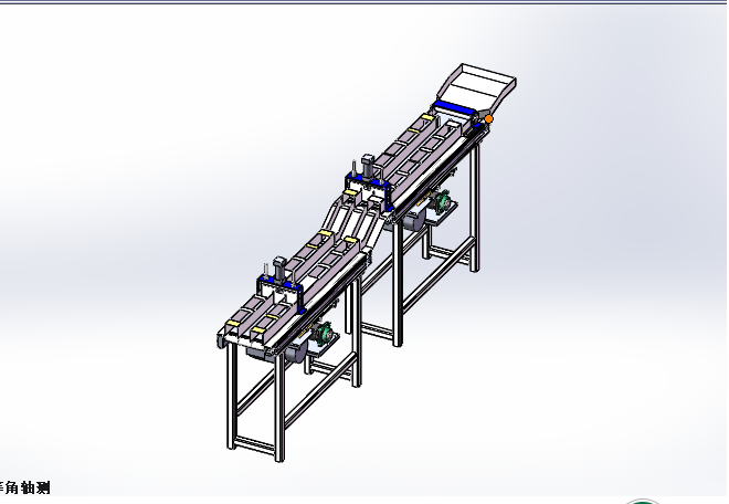 B930-香梨方位调整装置设计[含SW三维图]