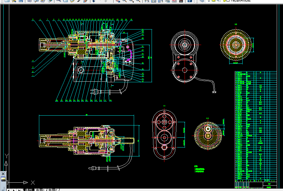 B931-电动扳手设计
