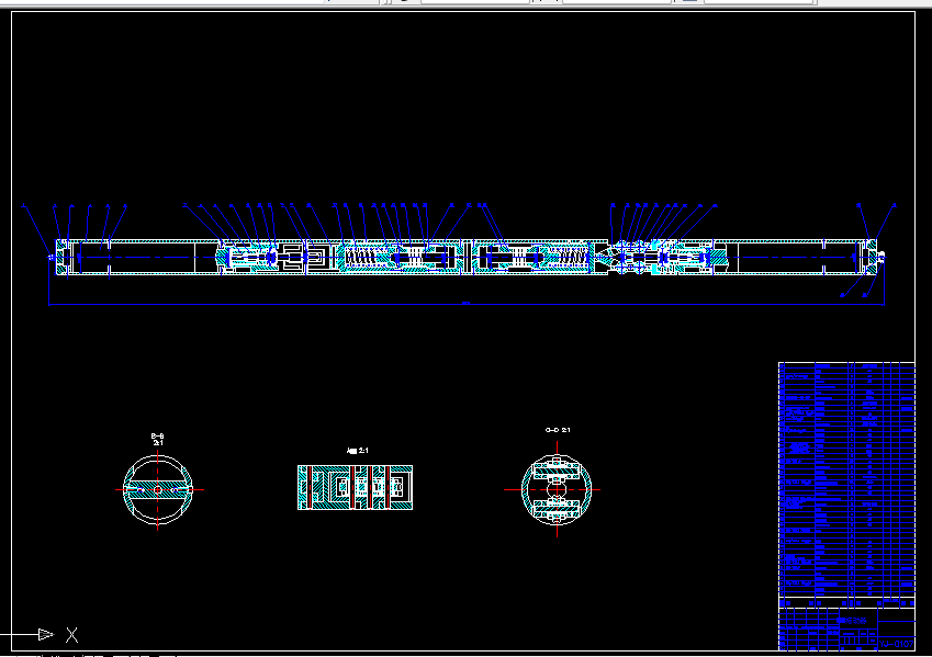 B950-水平井管道拖动器的结构设计--管道机器人