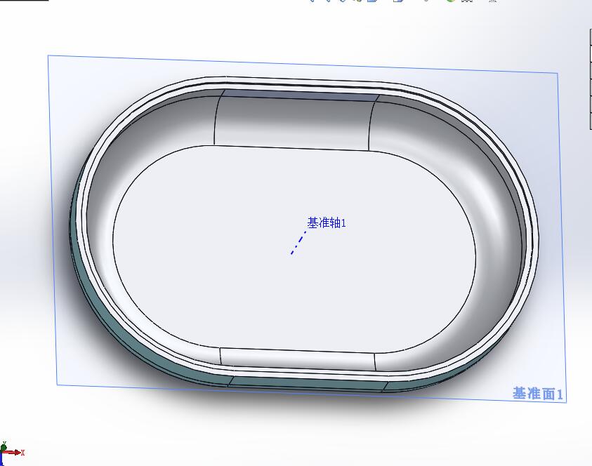 B961-肥皂盒上盖的注塑模设计[含SW三维图]