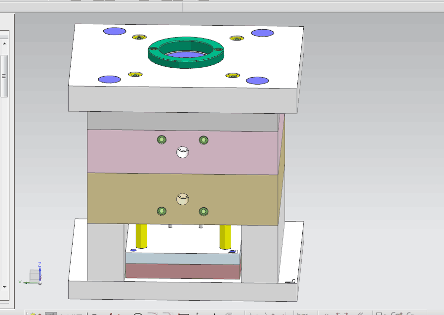 B963-塑料药盒模具设计[含UG三维图]