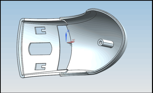 B964-光电鼠标外壳注塑模具设计[含UG三维图]