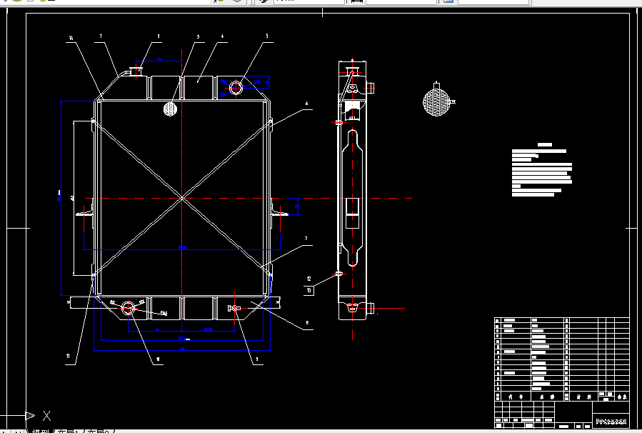 B965-495Q发动机冷却系统的设计