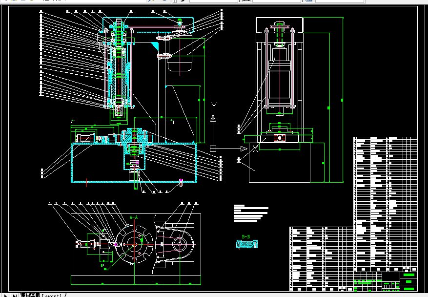B987-自动钻床控制系统的设计--螺母自动钻孔机设计
