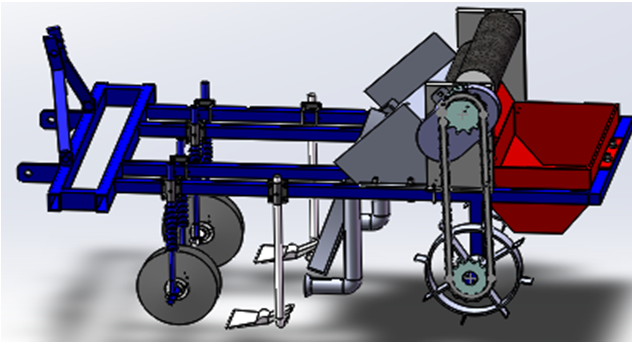 B996-分区式残膜回收机的设计[含三维图]