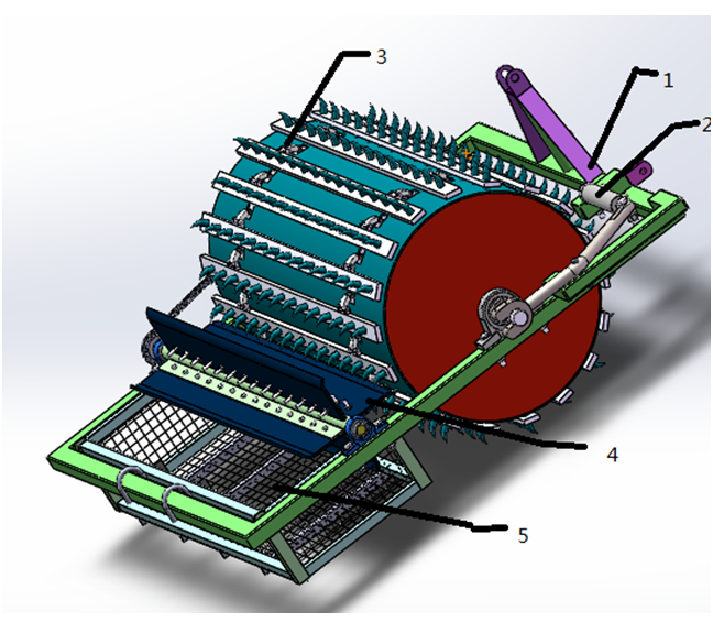 B999-自动卸膜式残膜回收机设计[含三维图]