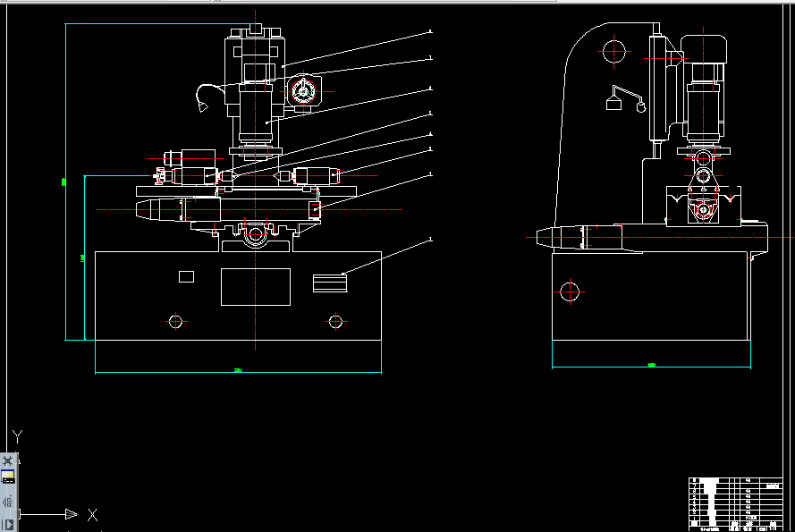 C007-气缸体专用平面磨床设计