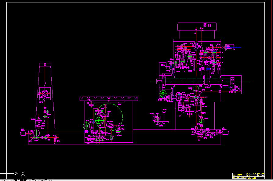 C008-T6112卧式镗床系统的设计