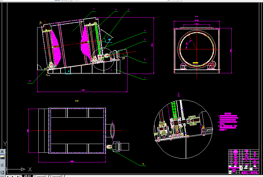 C011-精确高效谷物分离机设计