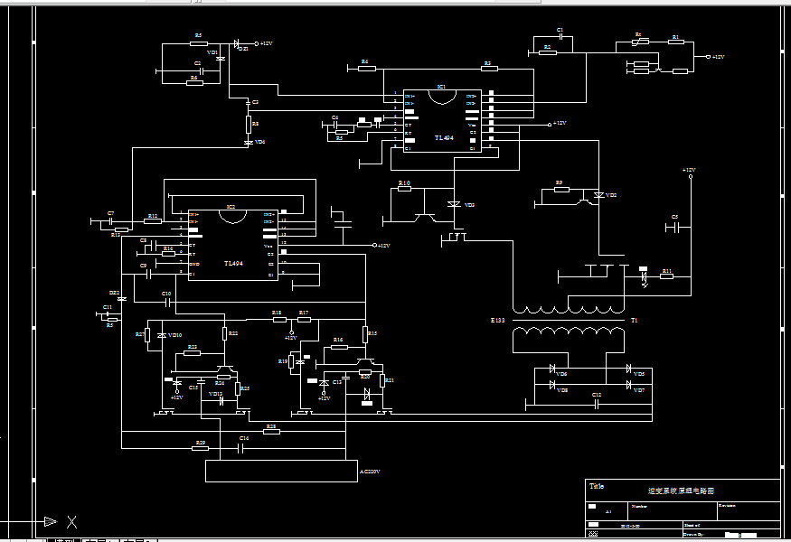 C021-太阳能水泵DC-AC逆变系统设计