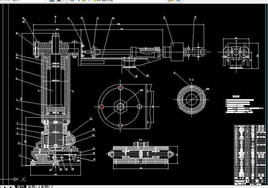 C026-焊接机械手液压系统设计