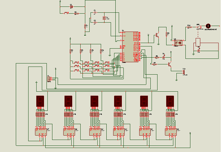 C035-基于单片机的红外遥控密码锁的设计