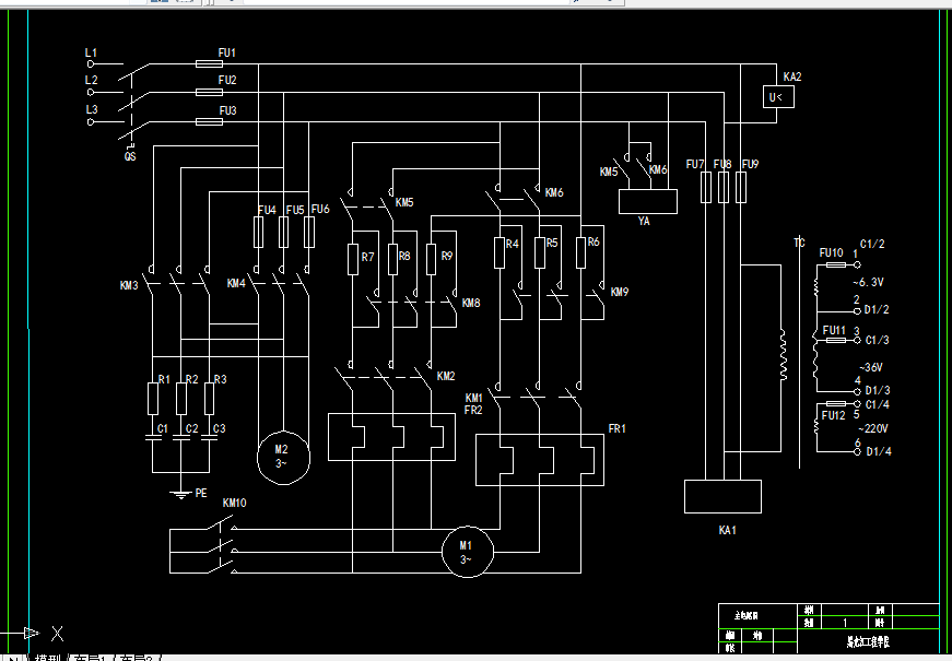 C043-交流双速电梯的PLC控制系统设计