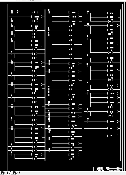 C048-基于PLC的霓虹灯控制系统的设计