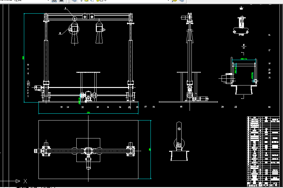 C049-上肢康复机器人结构设计及运动仿真