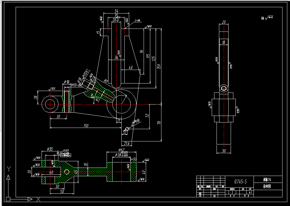 KS189-泵冲程臂钻铣2套夹具设计