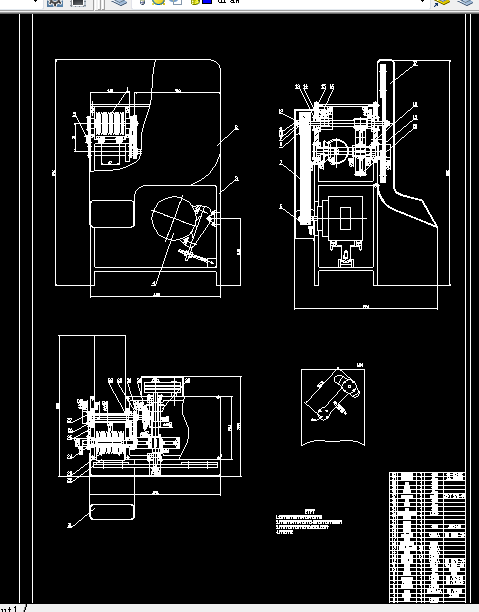C066-盘刀式茎秆切碎机结构设计