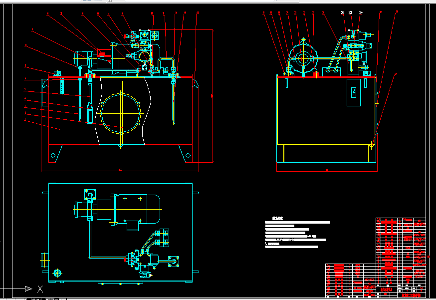 C078-折弯机液压系统设计