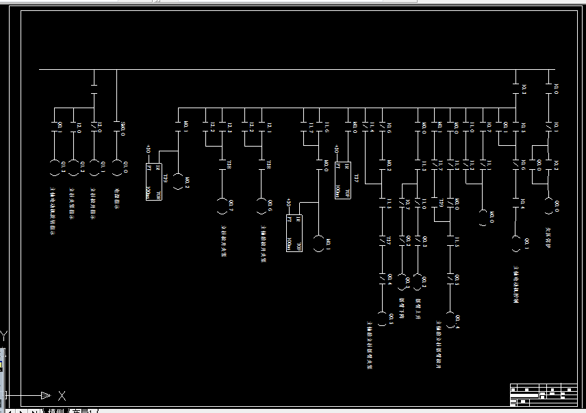 C080-基于PLC数控Z3040摇臂钻床控制系统设计