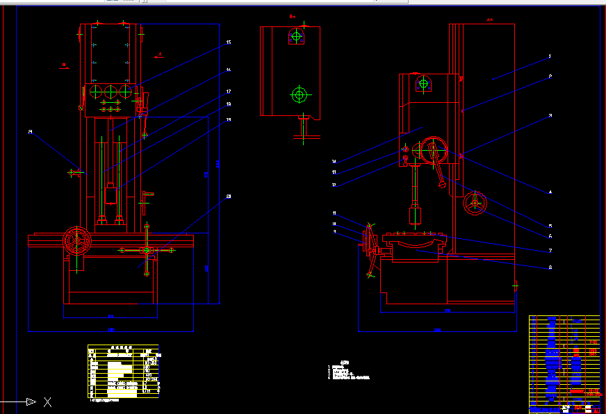 C083-柴油机气缸磨缸机设计