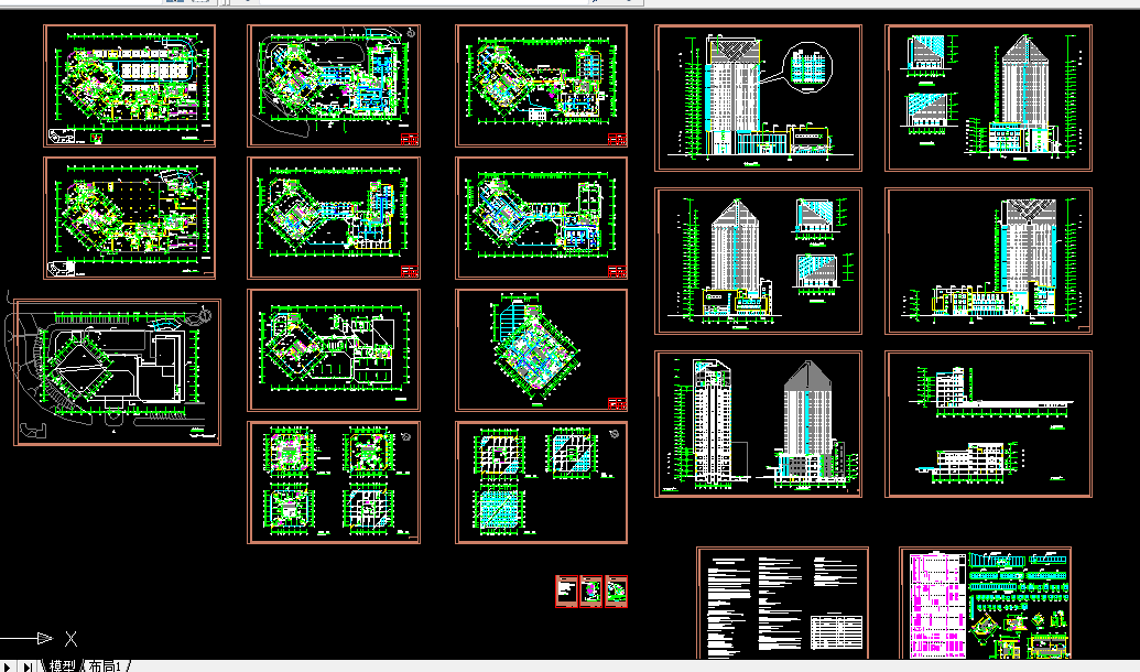 C088-广州市某大酒店中央空调系统设计