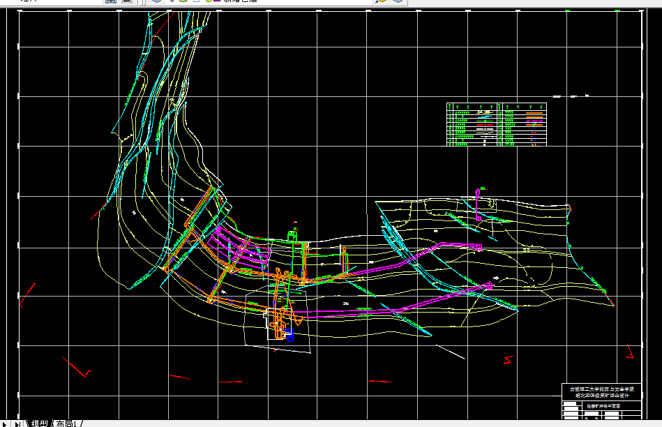 C101采矿工程毕业设计（论文）-任楼煤矿150万t新井设计