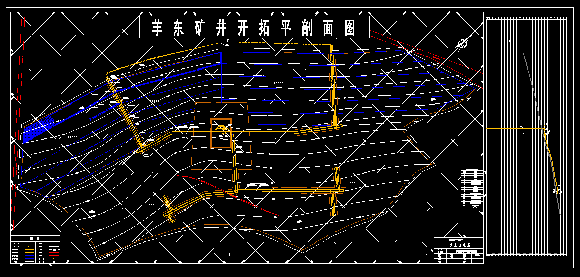 C108安全工程毕业设计（论文）-羊东矿90万吨矿井通风与安全设计