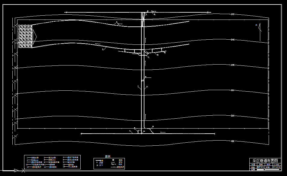 C120采矿工程毕业设计（论文）-鹤煤三矿矿井采区初步设计