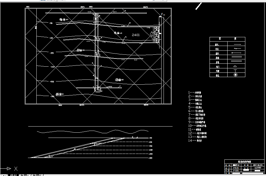 C121采矿工程毕业设计（论文）-鹤壁煤电三矿矿井采区初步设计