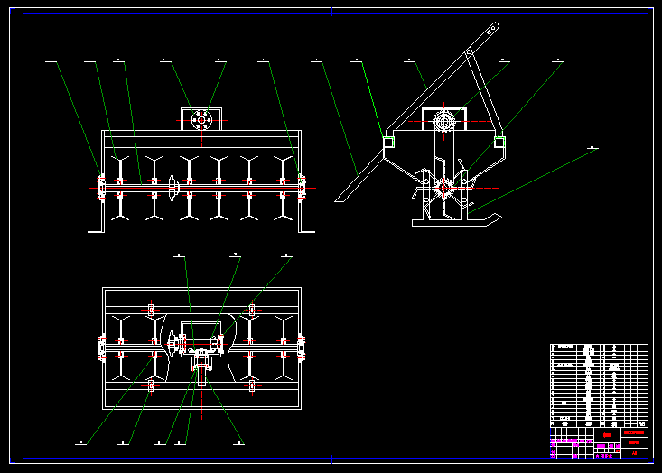 C127-秸秆粉碎机的设计