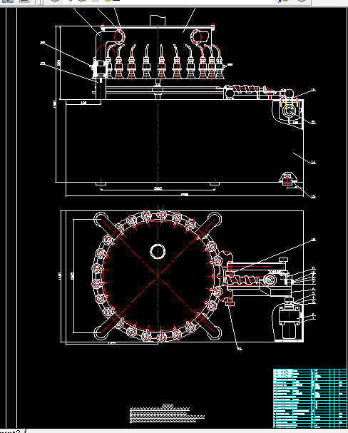 C129-负压式自动灌装机设计