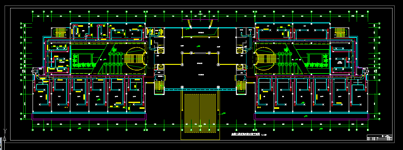 C144-金山大厦中央空调系统工程设计
