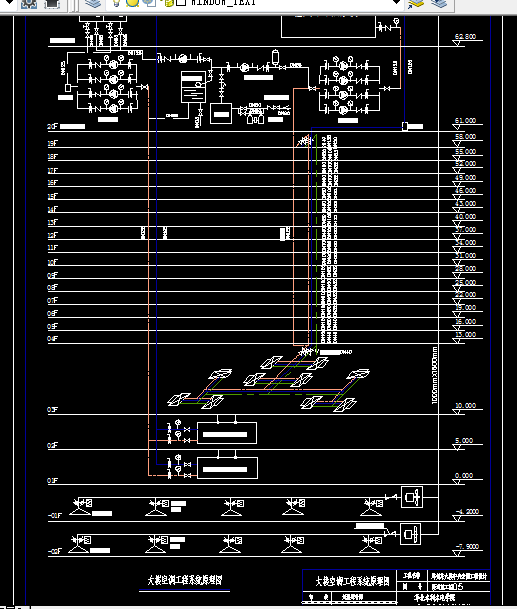 C145-郑州某高层住宅楼中央空调工程设计