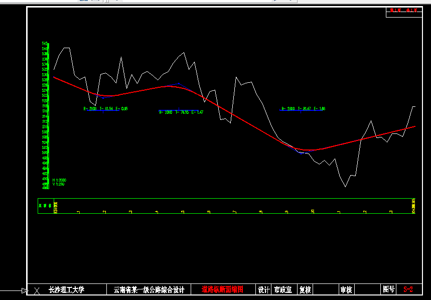 C147-云南省某一级公路综合设计