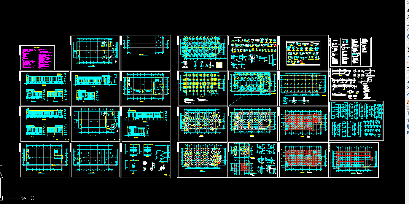 C148-某框架办公楼施工组织设计及报价