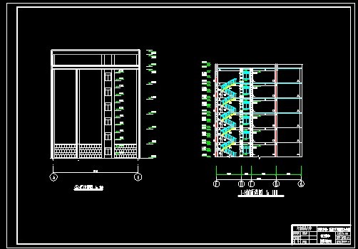 C151-洛阳市西城区办公楼建筑结构设计[七层8500平米]