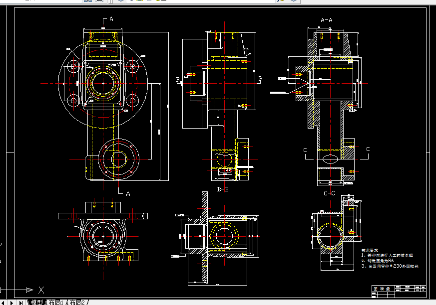 C155-回转盘工艺规程设计及镗孔工序夹具设计
