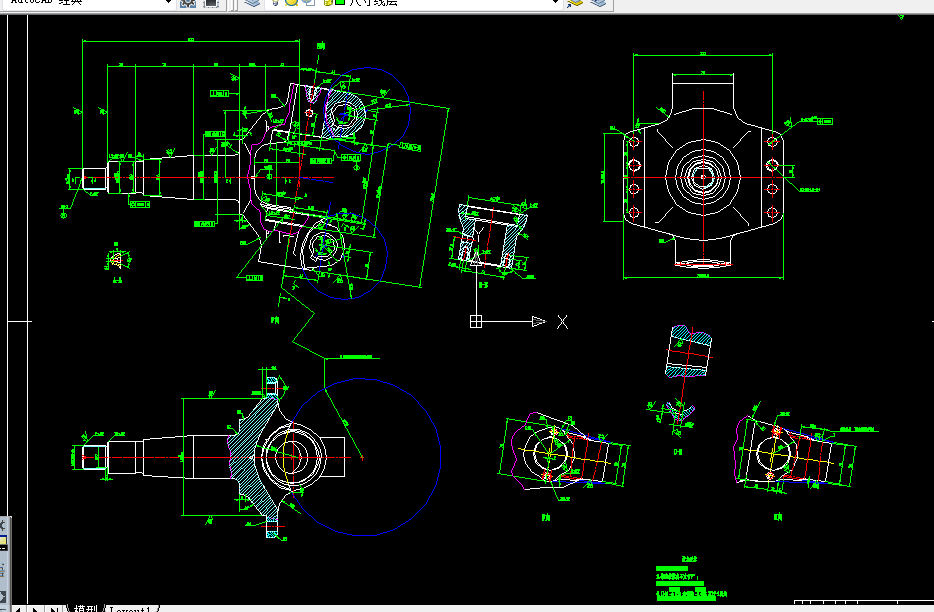 C157-CA141汽车左转向节的加工工艺规程及夹具设计