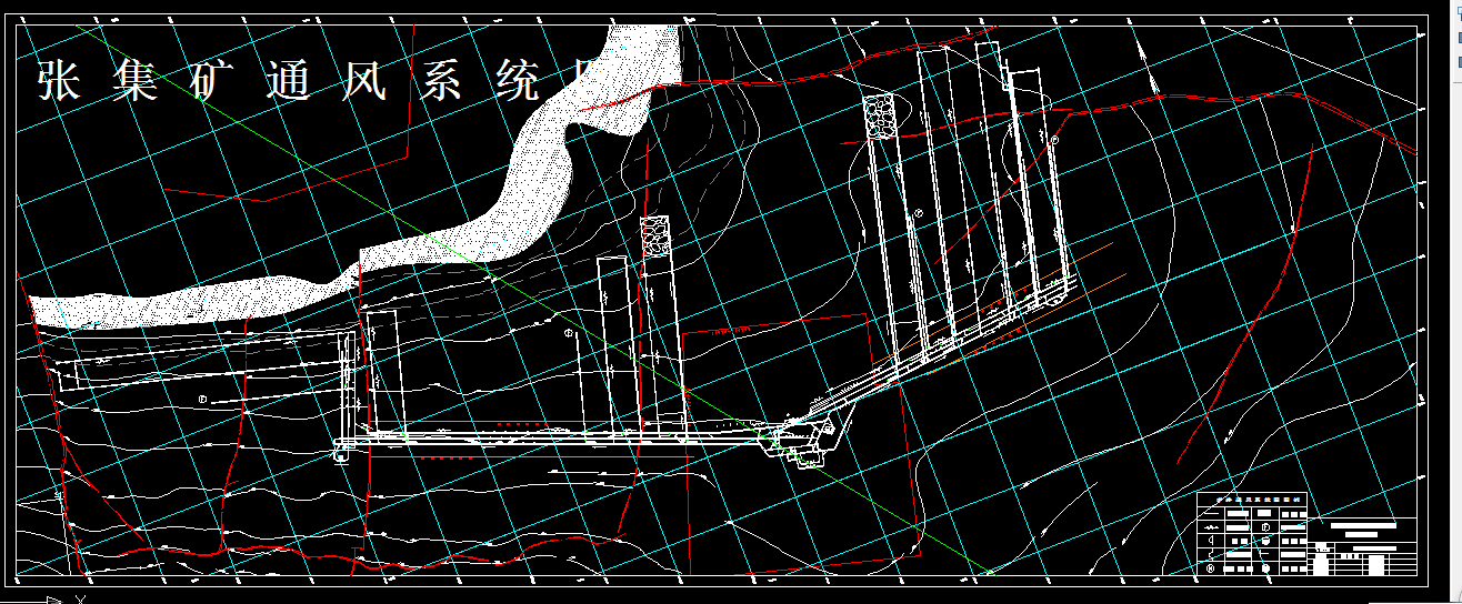 C185安全工程毕业设计（论文）-张集矿500ta新井通风安全设计
