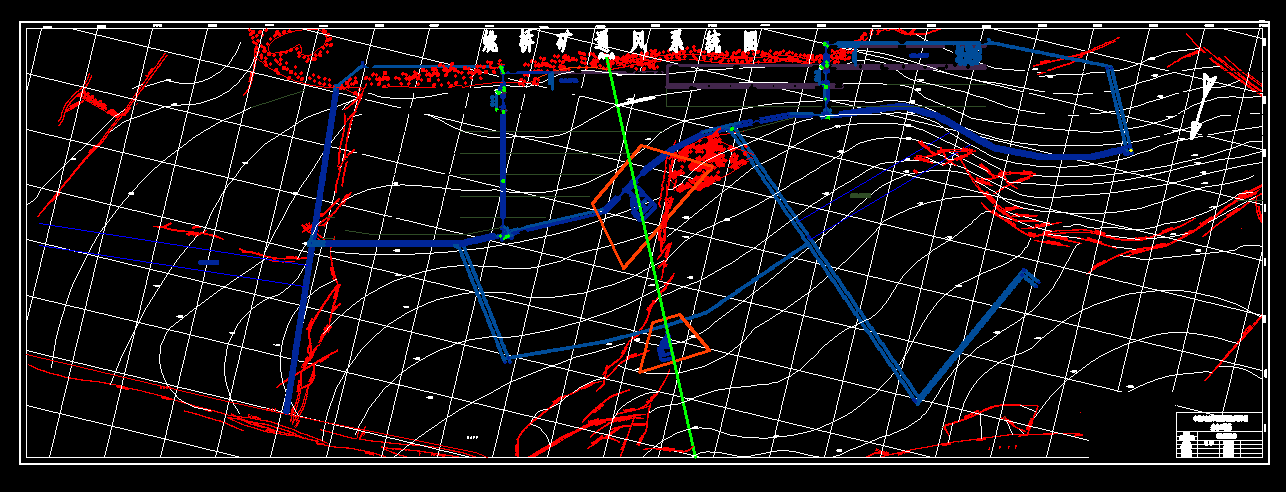 C188安全工程毕业设计（论文）-姚桥矿240 万ta新井通风安全设计