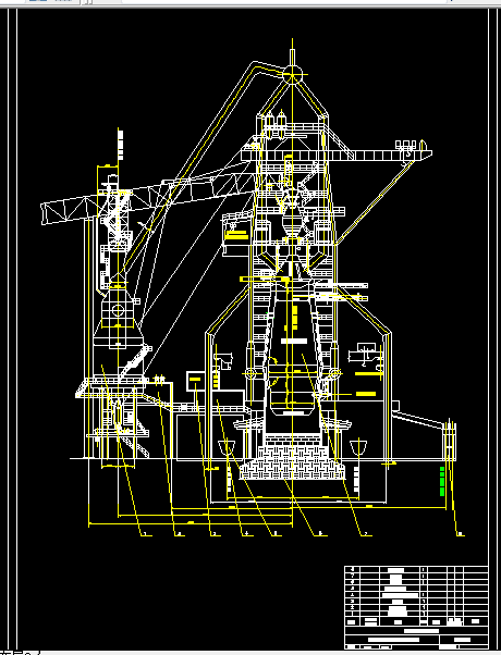 C194-年产250万吨炼钢生铁高炉车间设计