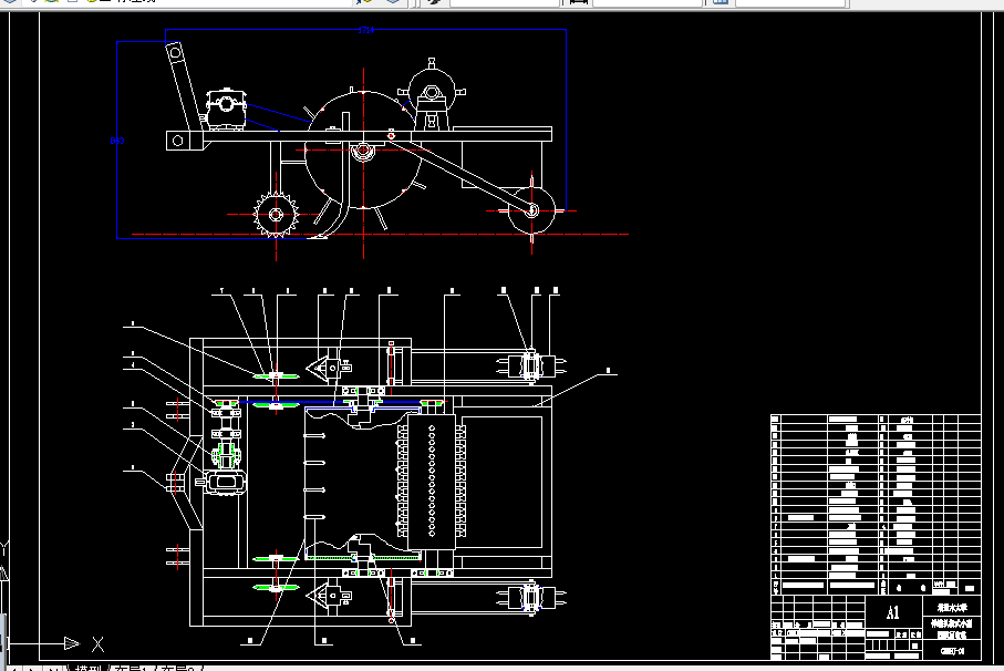 C201-伸缩扒指式小型残膜回收机的设计