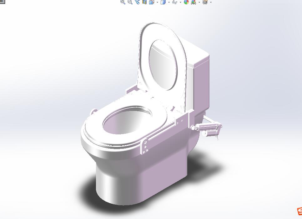 C210-自动坐便器设计[含三维图]