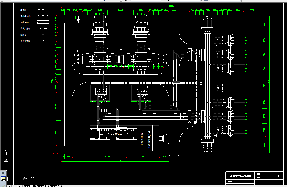 C211-220kV变电站电气一次系统设计